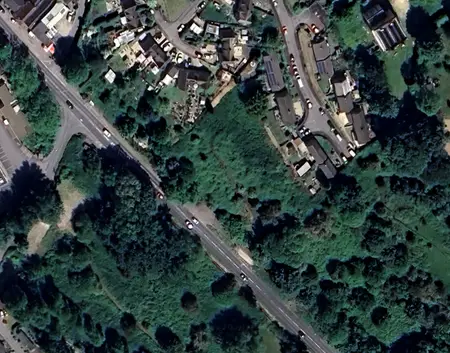 3 self build plots in London Road Brimscombe / Thrupp