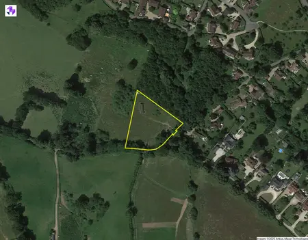 5 self-build plots in Peppard Common, South Oxon with planning in progress