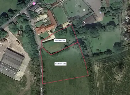 4 self build plots in Rode, near Frome, Somerset