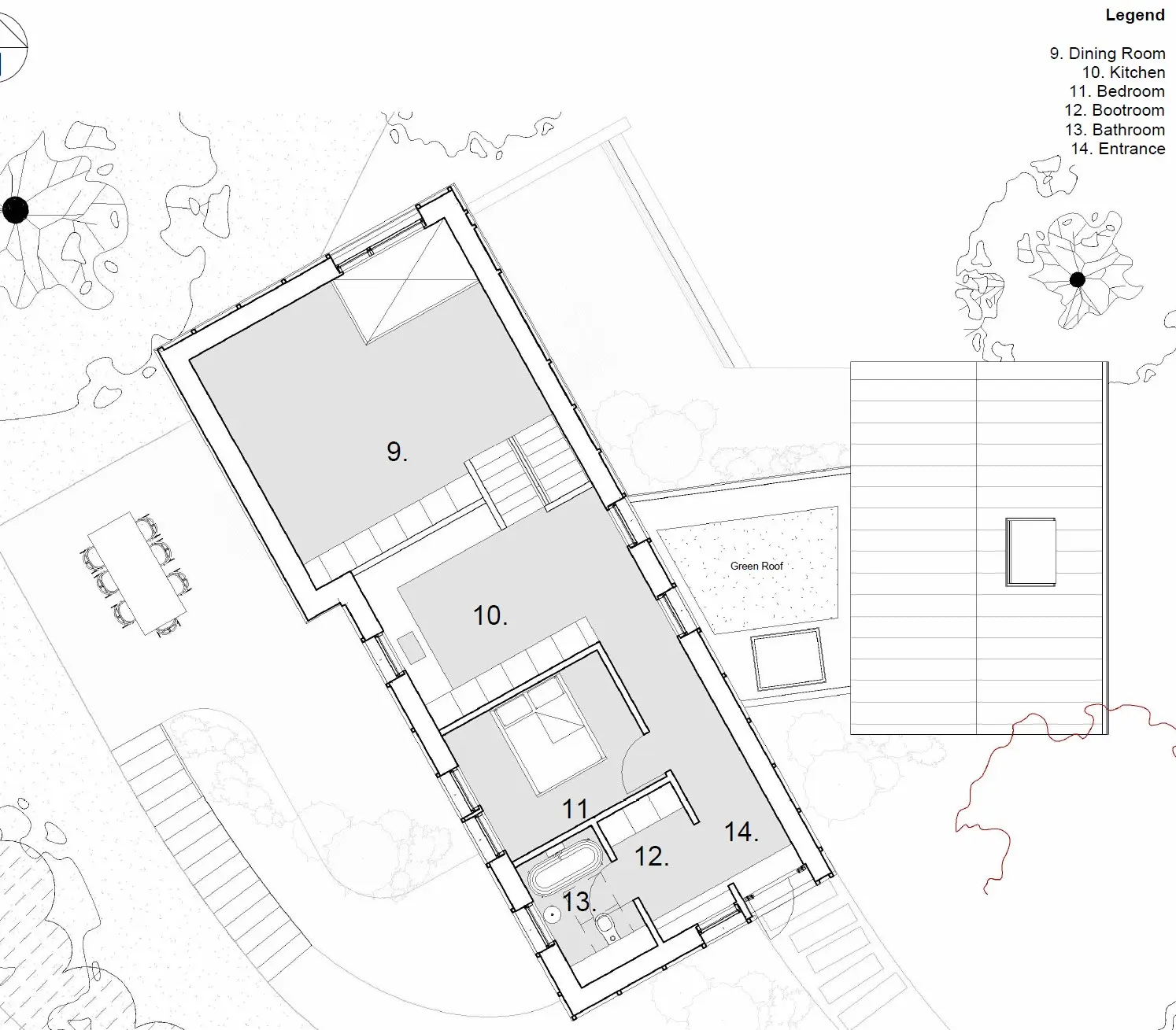 Ground Floor plan
