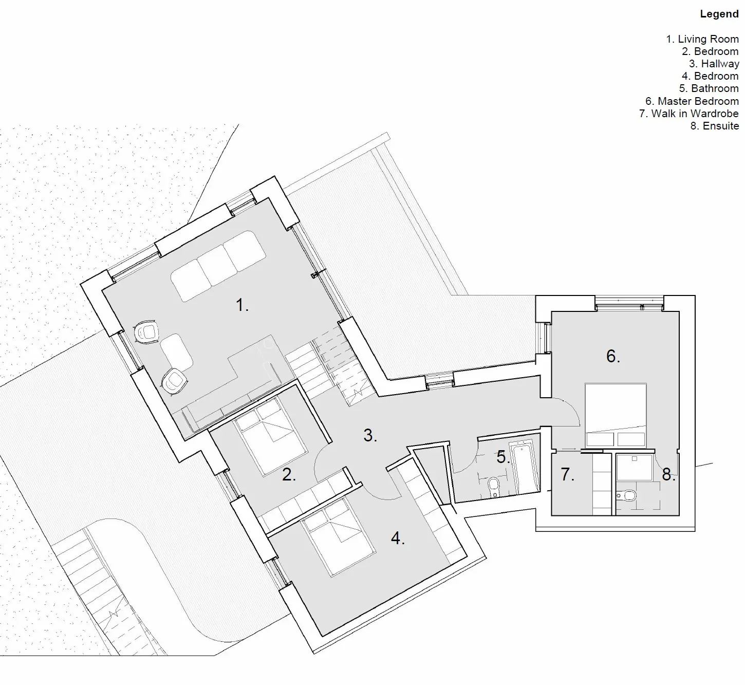 First Floor plan