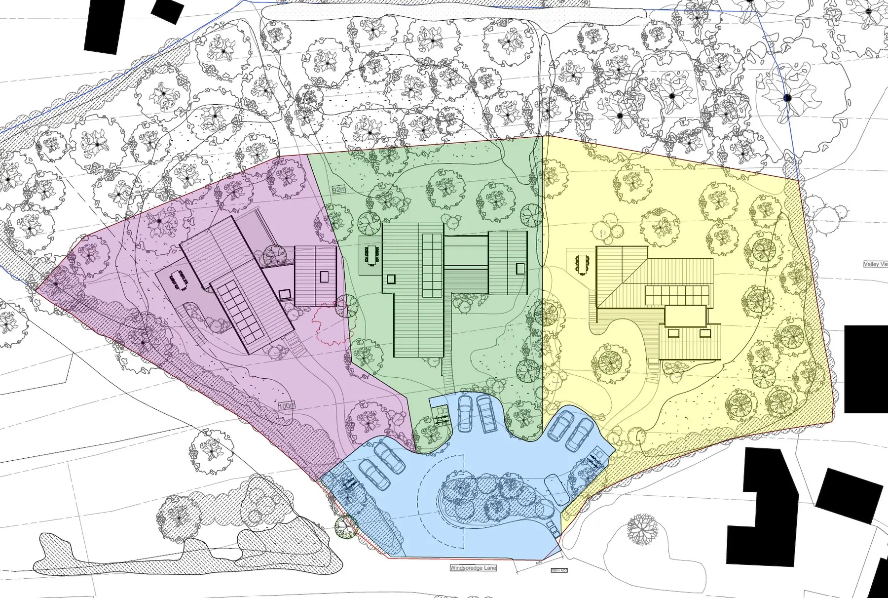 Plot B site plan