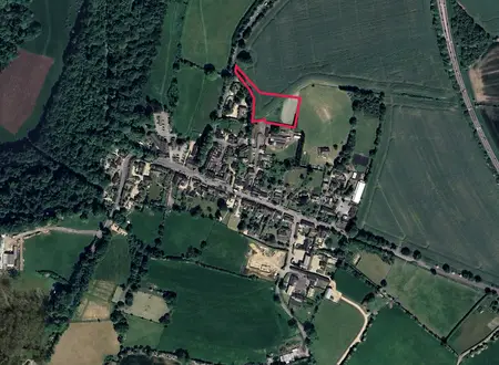 5 self build plots in Birdlip, Gloucestershire with planning in progress